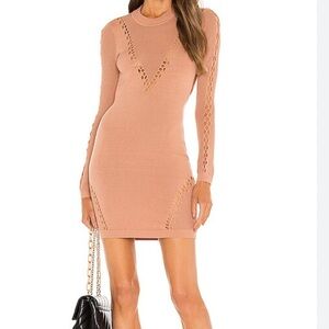 x REVOLVE Ximena Dress in Nude S
MICHAEL COSTELLO